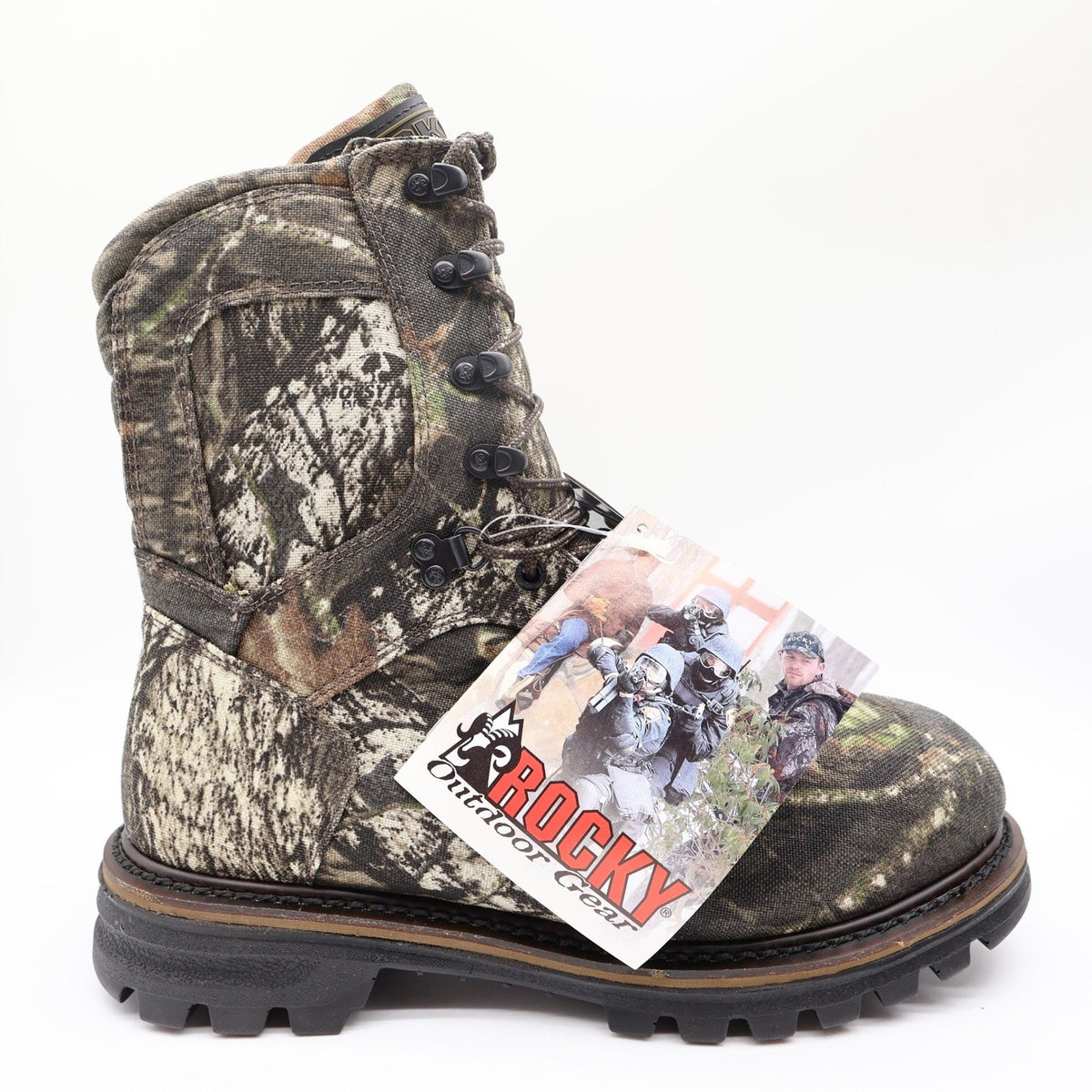 Rocky 9203 CornStalker 25 Hunting Boots Mens 10W Camo Gore-Tex 800g NWT