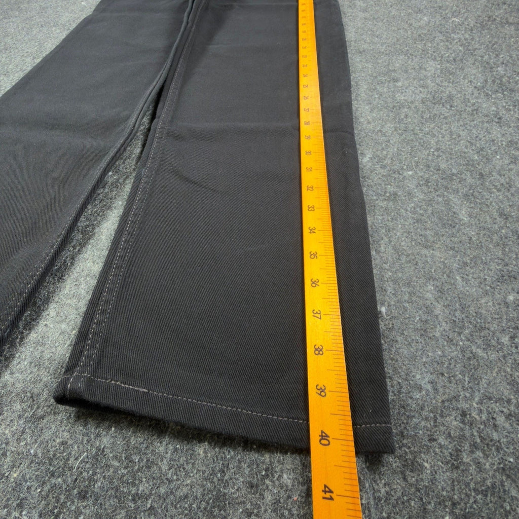 Levi's Y2K 550 Student Relaxed Fit Jeans Men 29x30 Black Denim NWT Deadstock