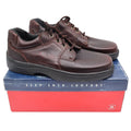 Vintage 90s Dexter Aspen C260-2 Walnut Tumbled Leather Oxfords Men's 10.5M USA Deadstock
