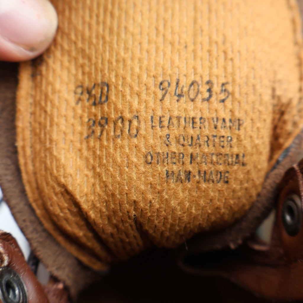 Lake of the Woods Work Boots Mens 9.5 D Vintage Brown Leather Made in USA 3900 - take2supply
