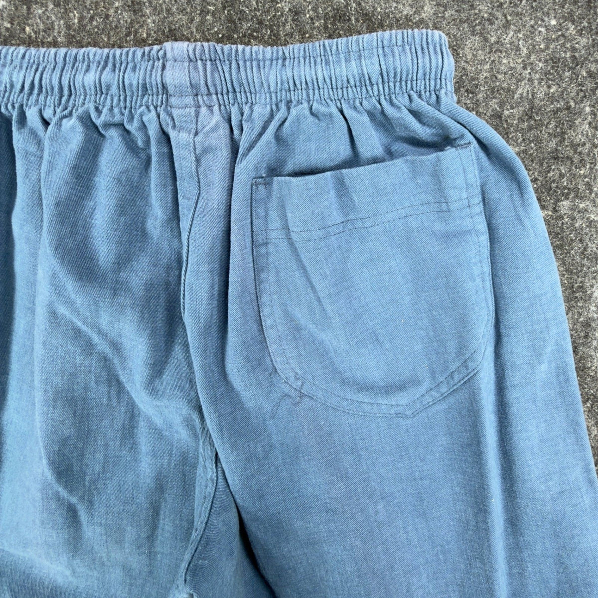 Quiksilver Vintage 90s Shorts Boys XL Blue Cotton Silver Edition NWT - take2supply