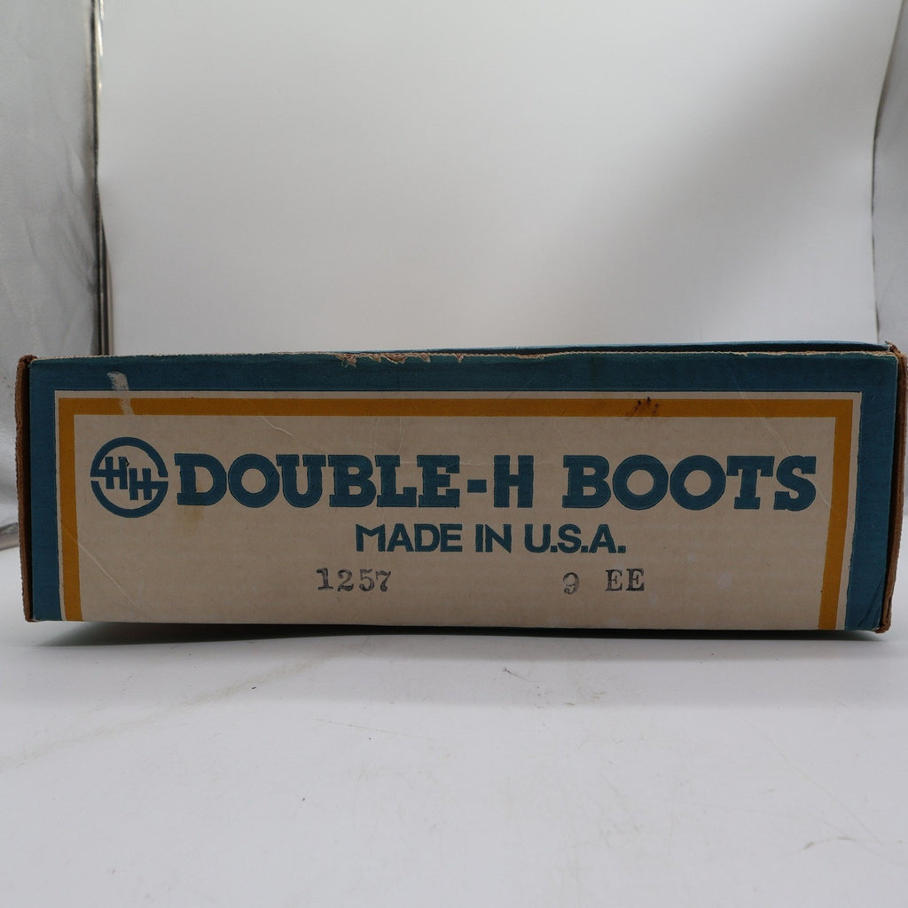 Double-H 90s Vintage Sub Zero Insulated Boots Mens 9 EE Brown Leather NEW