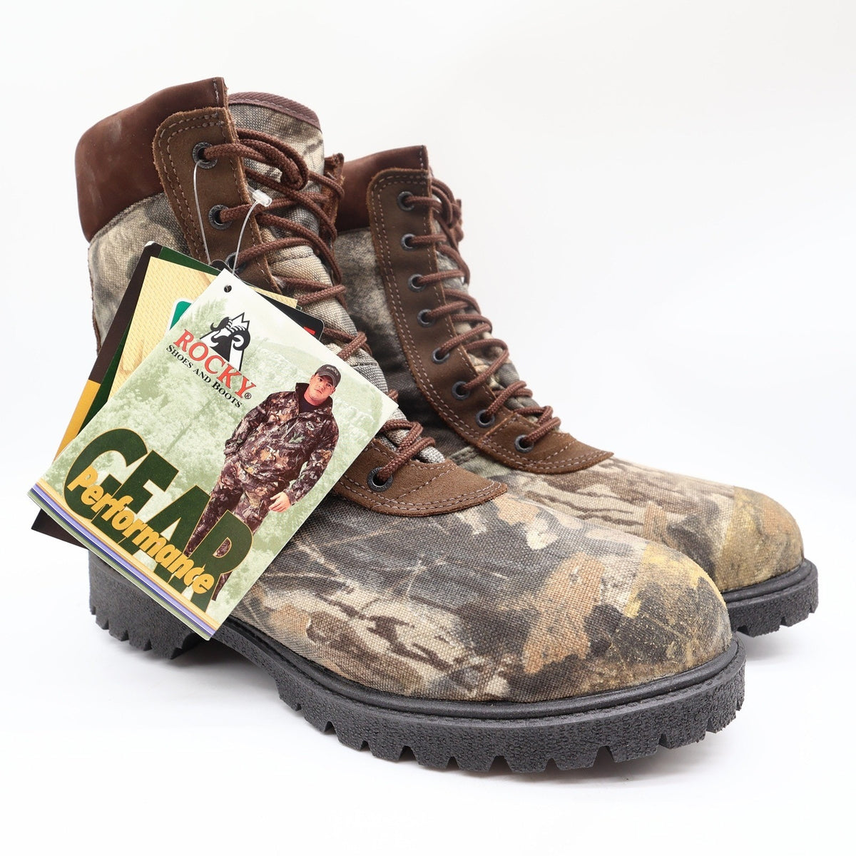 Rocky WildCat 944 Hunting Boots Mens 9.5 MW Camo GORE-TEX NWT