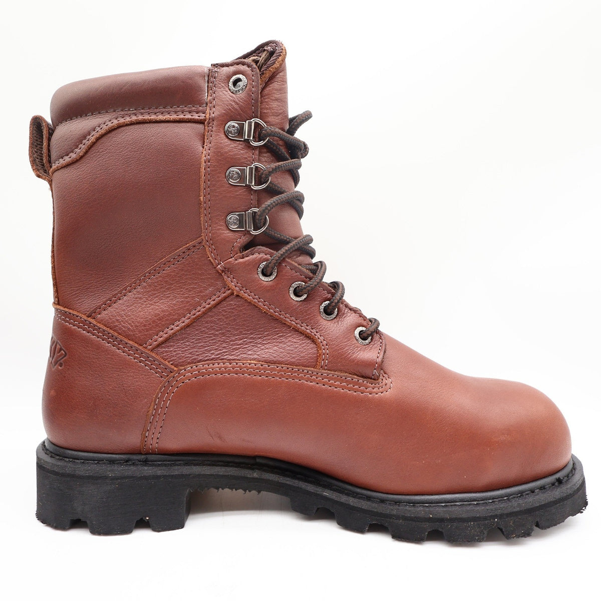 Rocky 6224 Steel Toe Ranger Work Boots Mens 9.5 Brown Leather GORE-TEX NIB