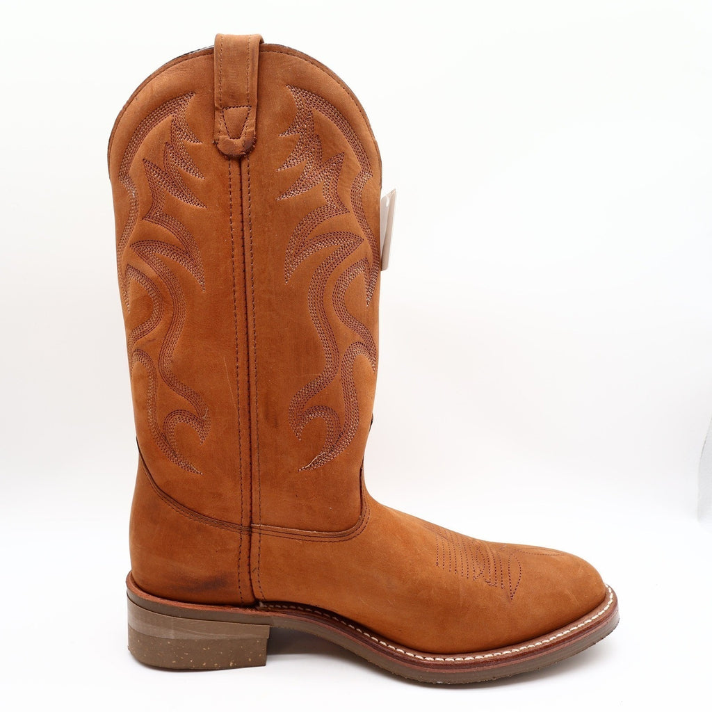 Double-H DH3250 Work Western Boots Mens 11.5 D Tan Leather NWT
