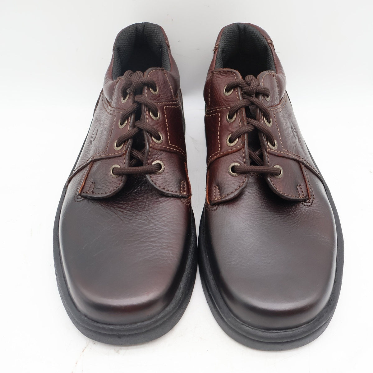 Dexter Aspen Oxford Mens 9.5 M Vintage Walnut Tumbled Leather USA Made C260-2