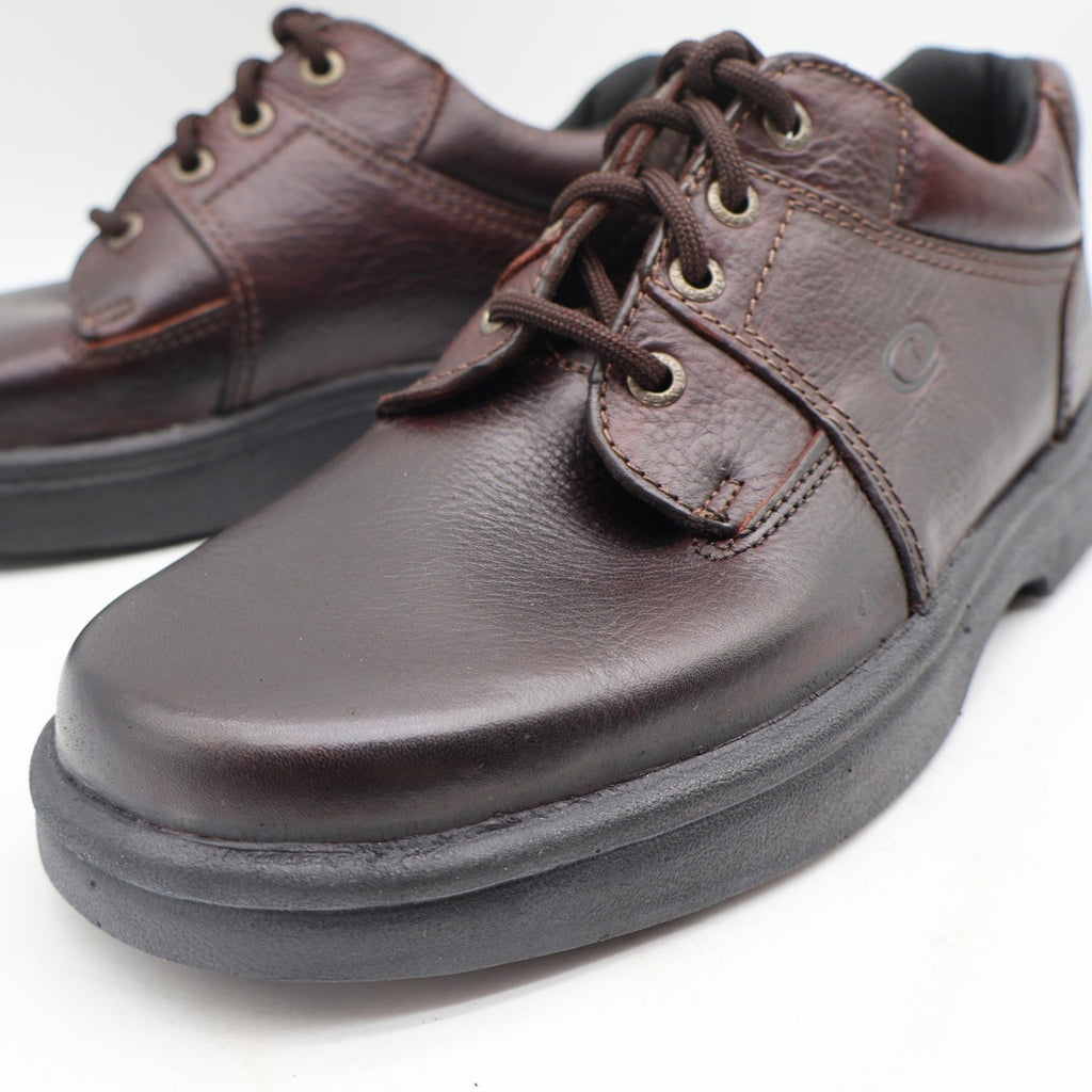 Dexter Aspen Oxford Mens 9.5 M Vintage Walnut Tumbled Leather USA Made C260-2