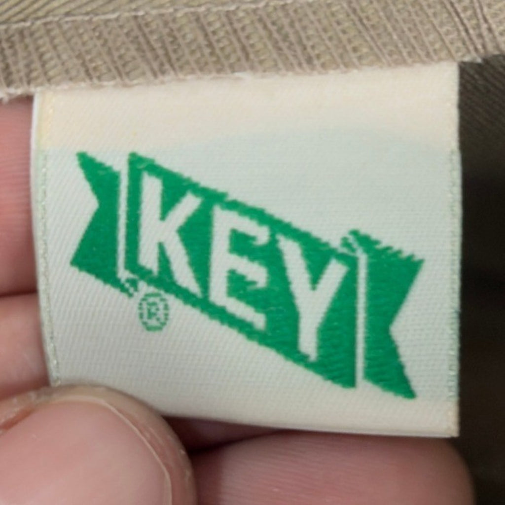 KEY Modern Workwear Chino Pants Mens 40x32 Tan Khaki Twill NWT