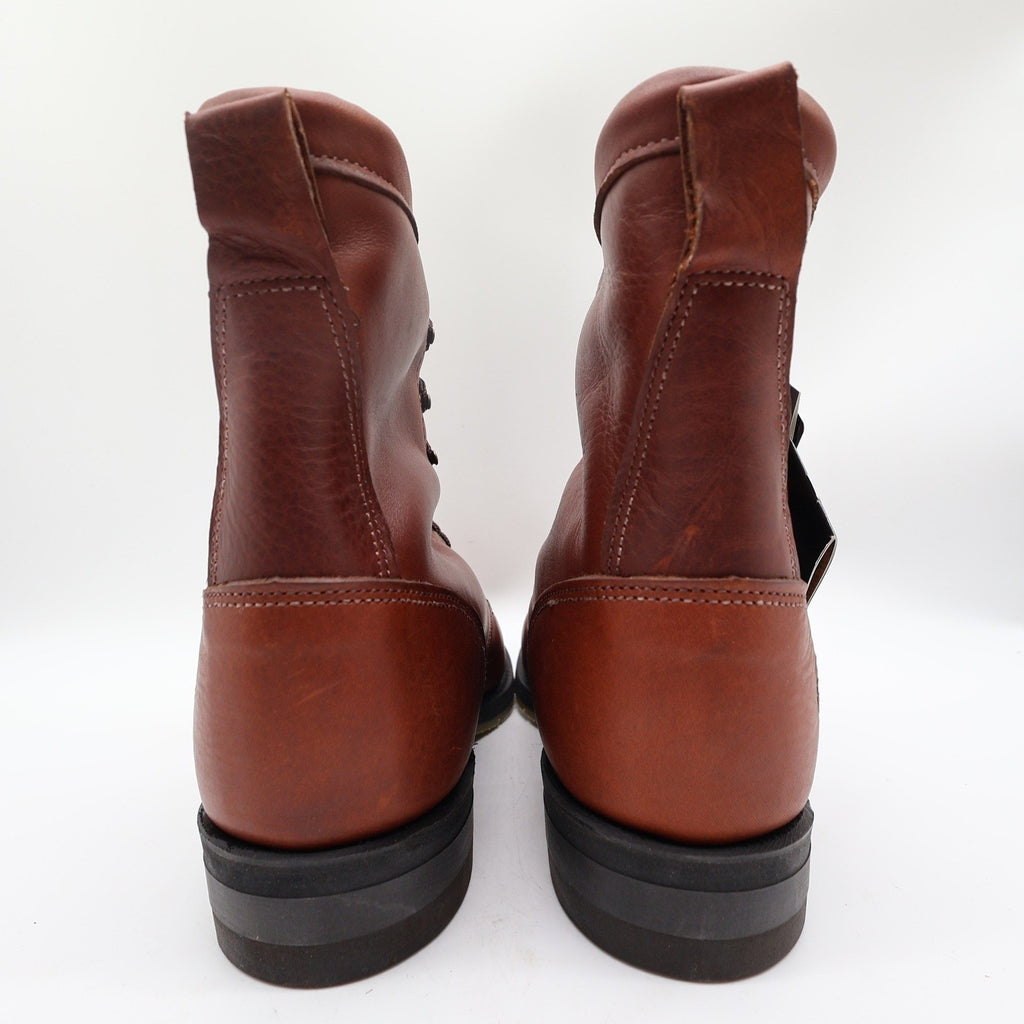 Double-H Vintage 90s Packer Boots Mens 11 D Brown Leather Gore-Tex USA NWT Box
