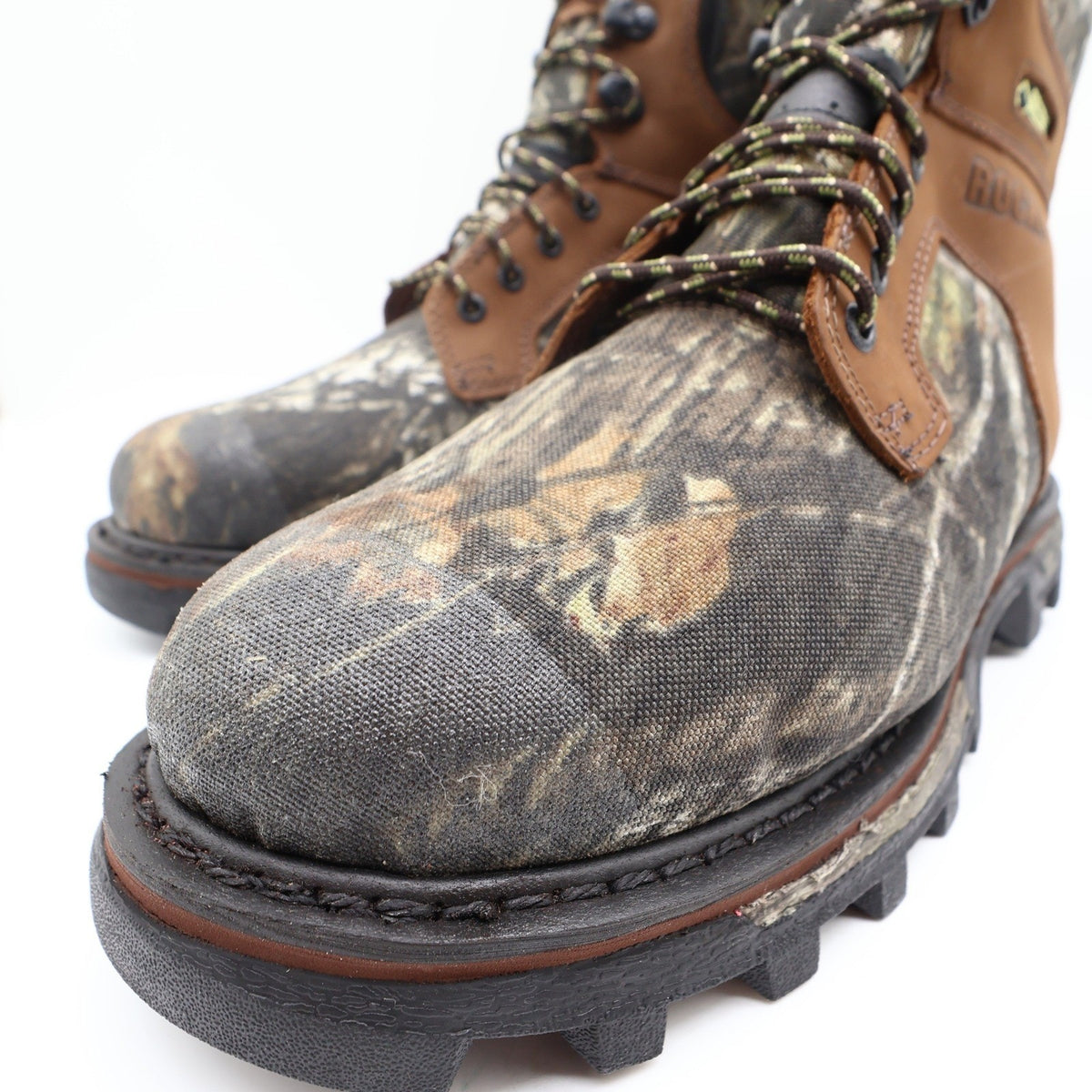 Rocky BearClaw 3D Hunting Boots Mens 11 Brown Camo Gore-Tex 1000g New 9275