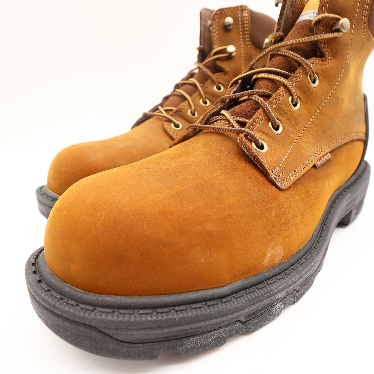 Carhartt Modern Ironwood Alloy Toe Work Boot Mens 10.5 Brown Leather New - take2supply