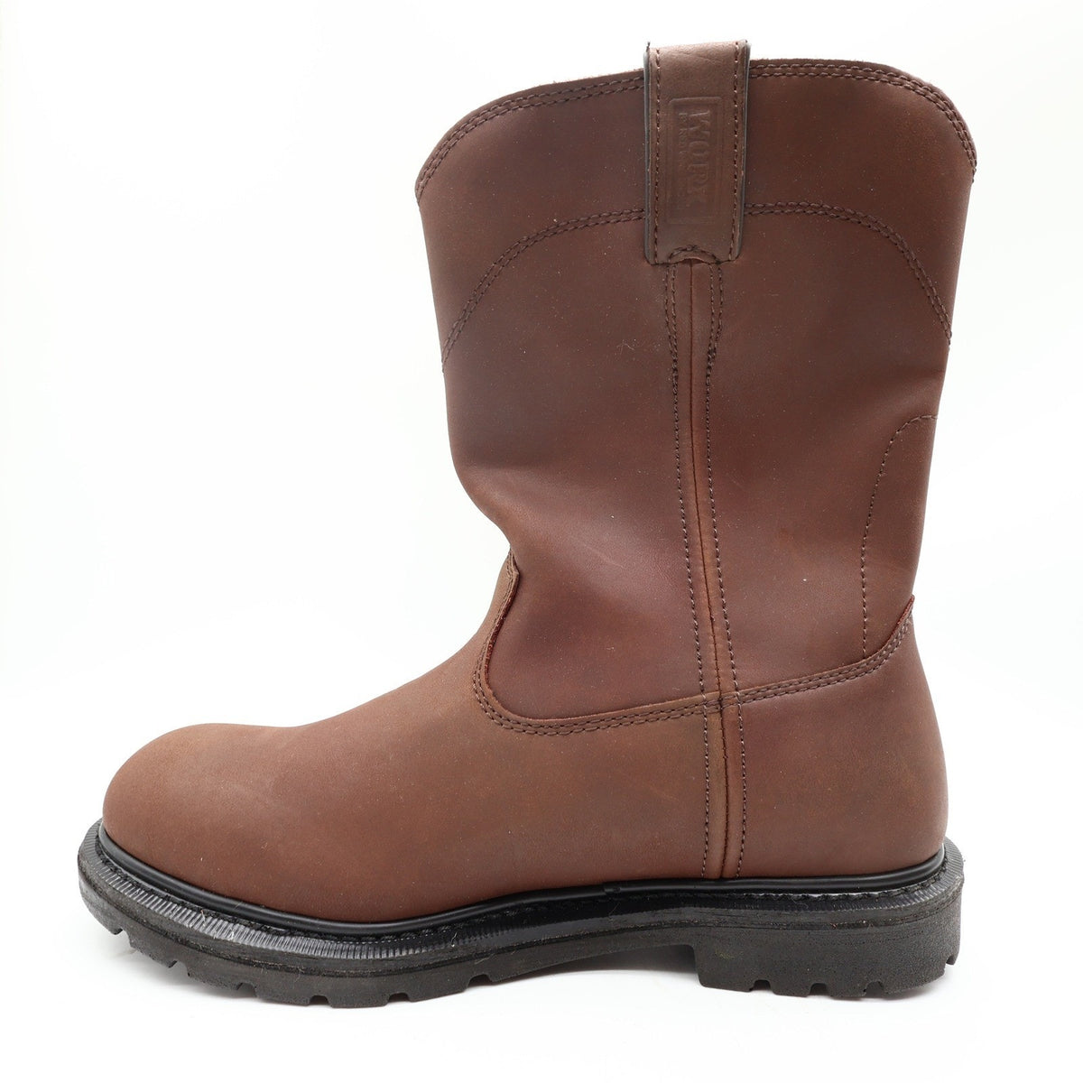 WORX Modern 5701 Steel Toe Work Boots Mens 12 Brown Leather NWT NIB - take2supply