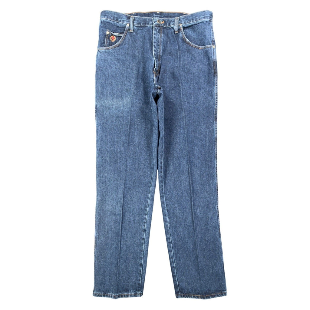Wrangler Y2K 20X Relaxed Fit Jeans Mens 38x32 Blue Cotton Denim NWT USA