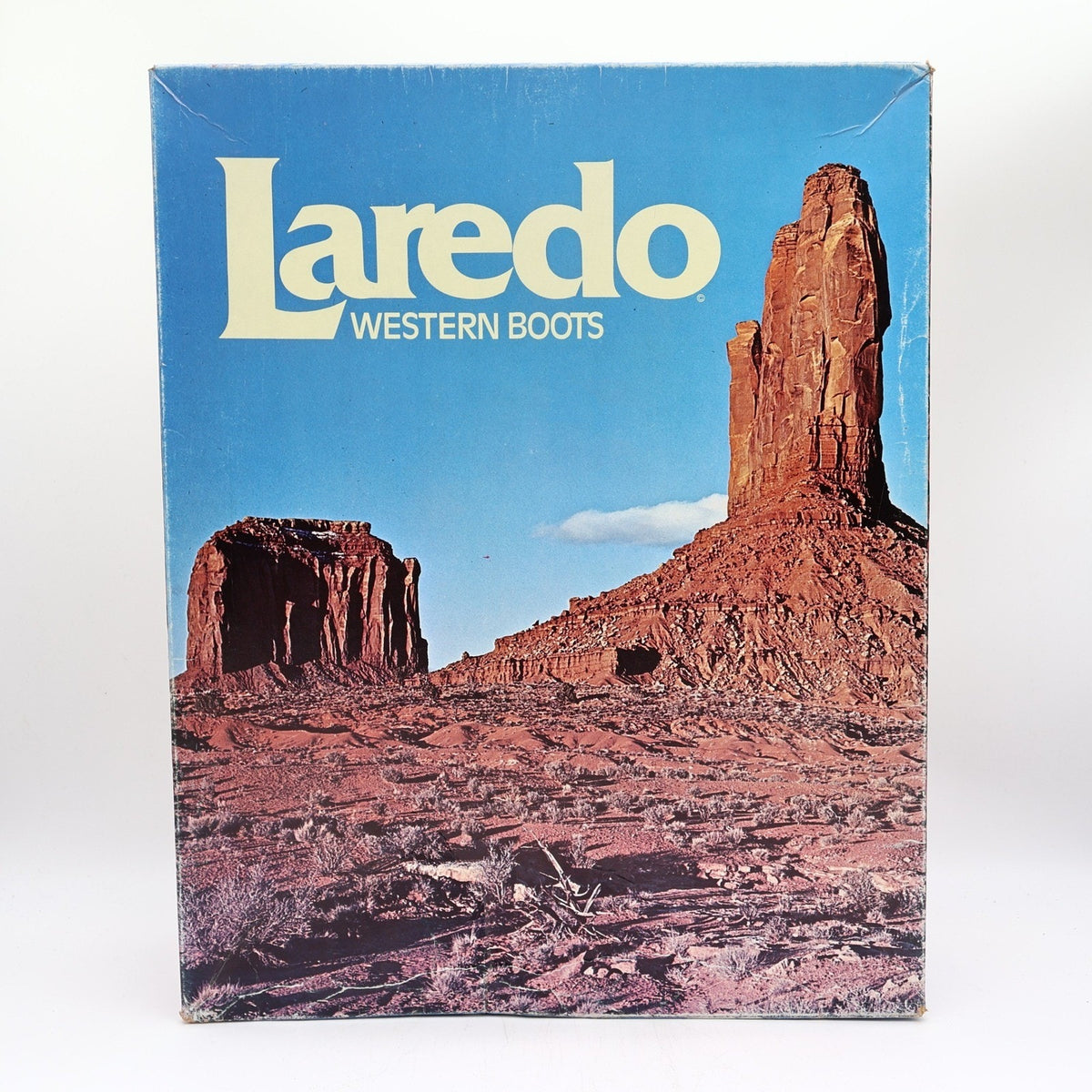 Vintage Laredo Lizard Embossed Leather Western Boots Women 5.5 B Box NWT