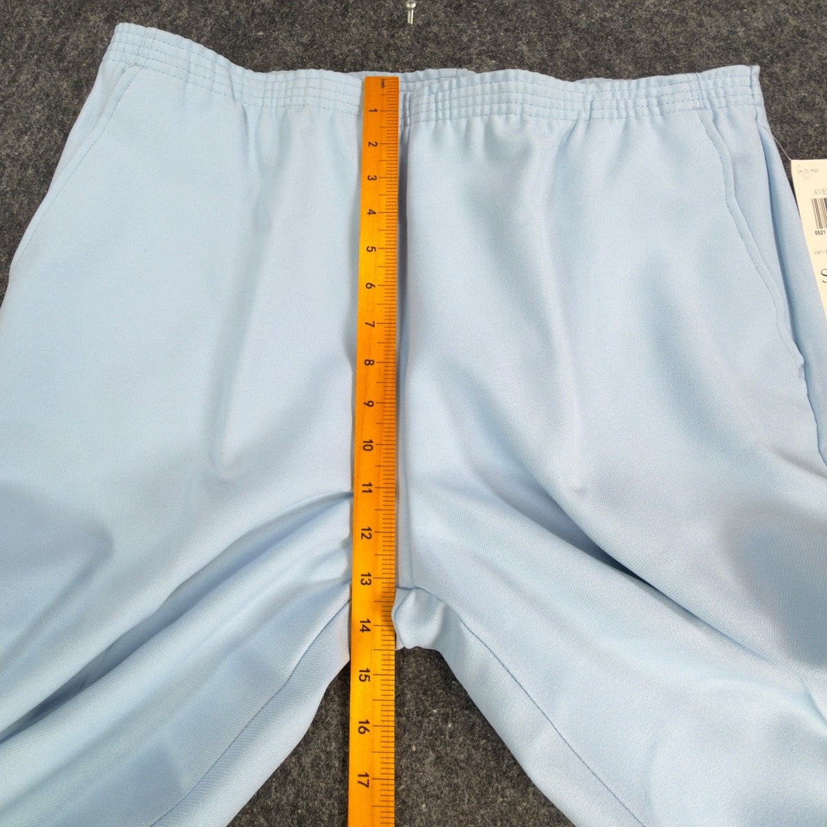 Levi's Bend Over Pants Womens 18 Vintage 80s Blue Dacron Polyester NWT USA