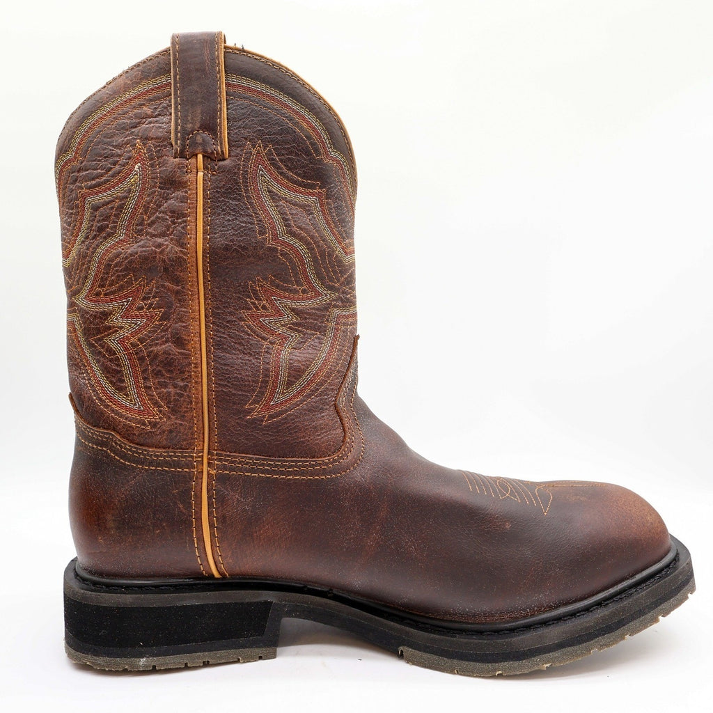 Double-H DH6116 ICE Work Western Boots Mens 13 D Brown Leather NIB Waterproof
