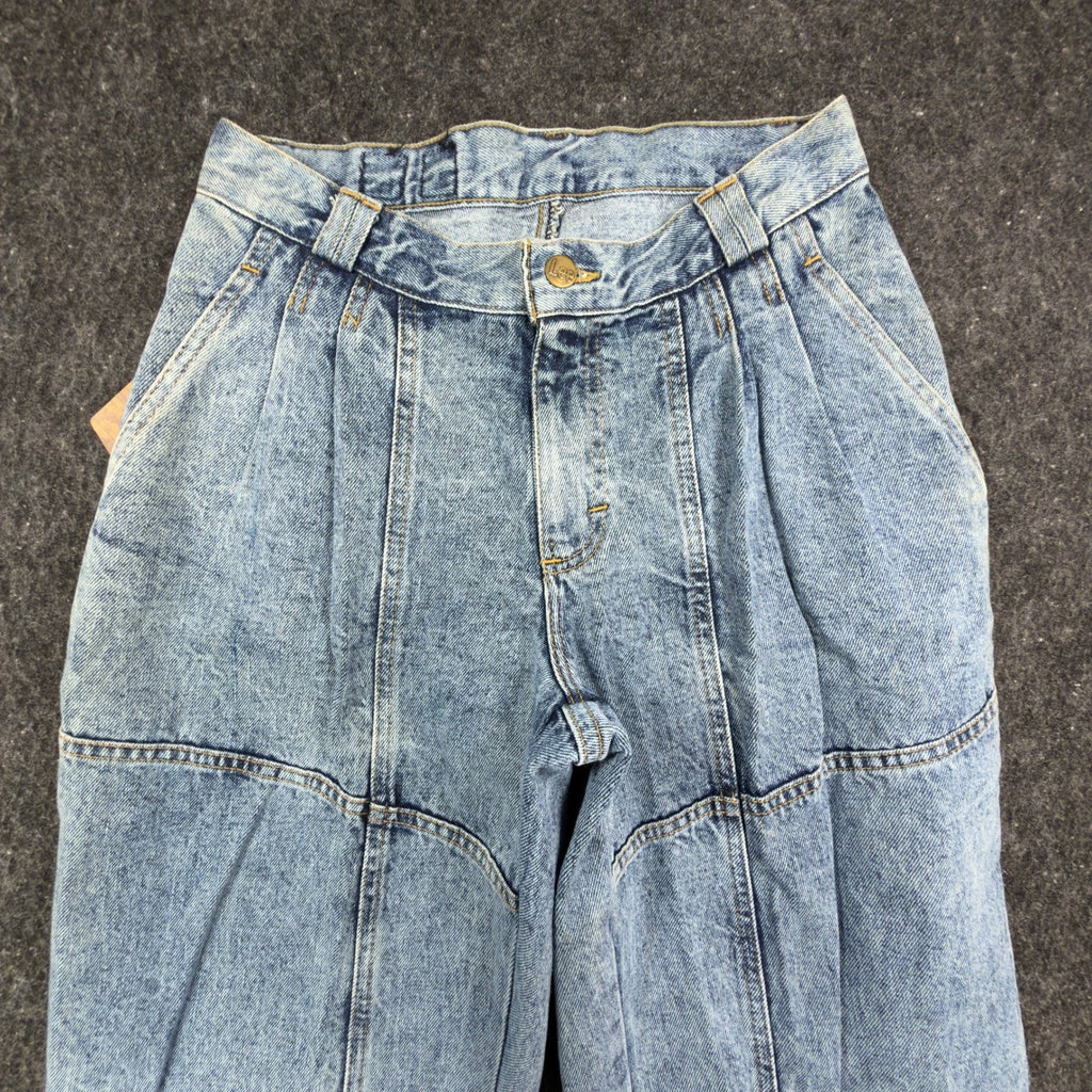 Lee Vintage 90s Air Gear Trekker Jeans Mens 28x34 Frost Indigo NWT New