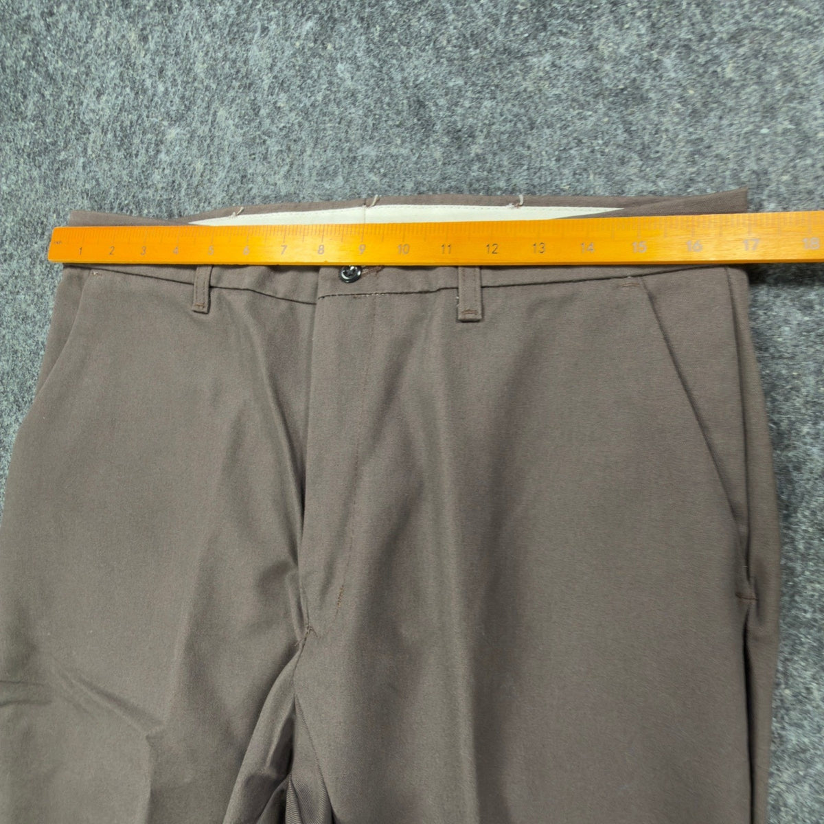 Red Kap 90s Vintage Work Pants Mens 34 Brown Twill Deadstock NWT