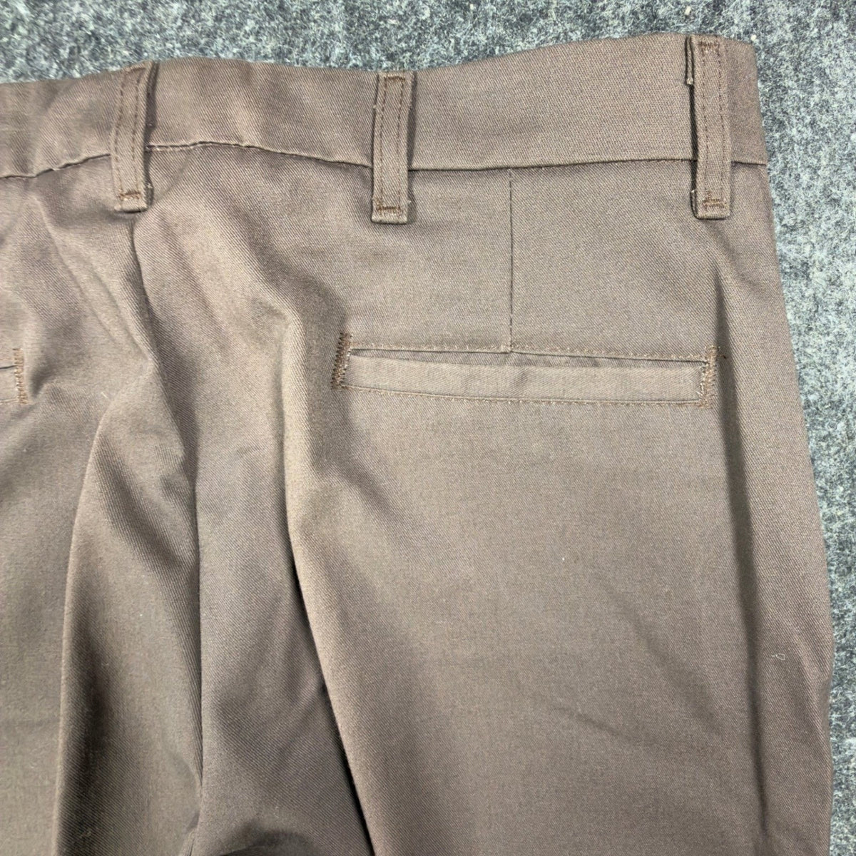Red Kap 90s Vintage Work Pants Mens 34 Brown Twill Deadstock NWT