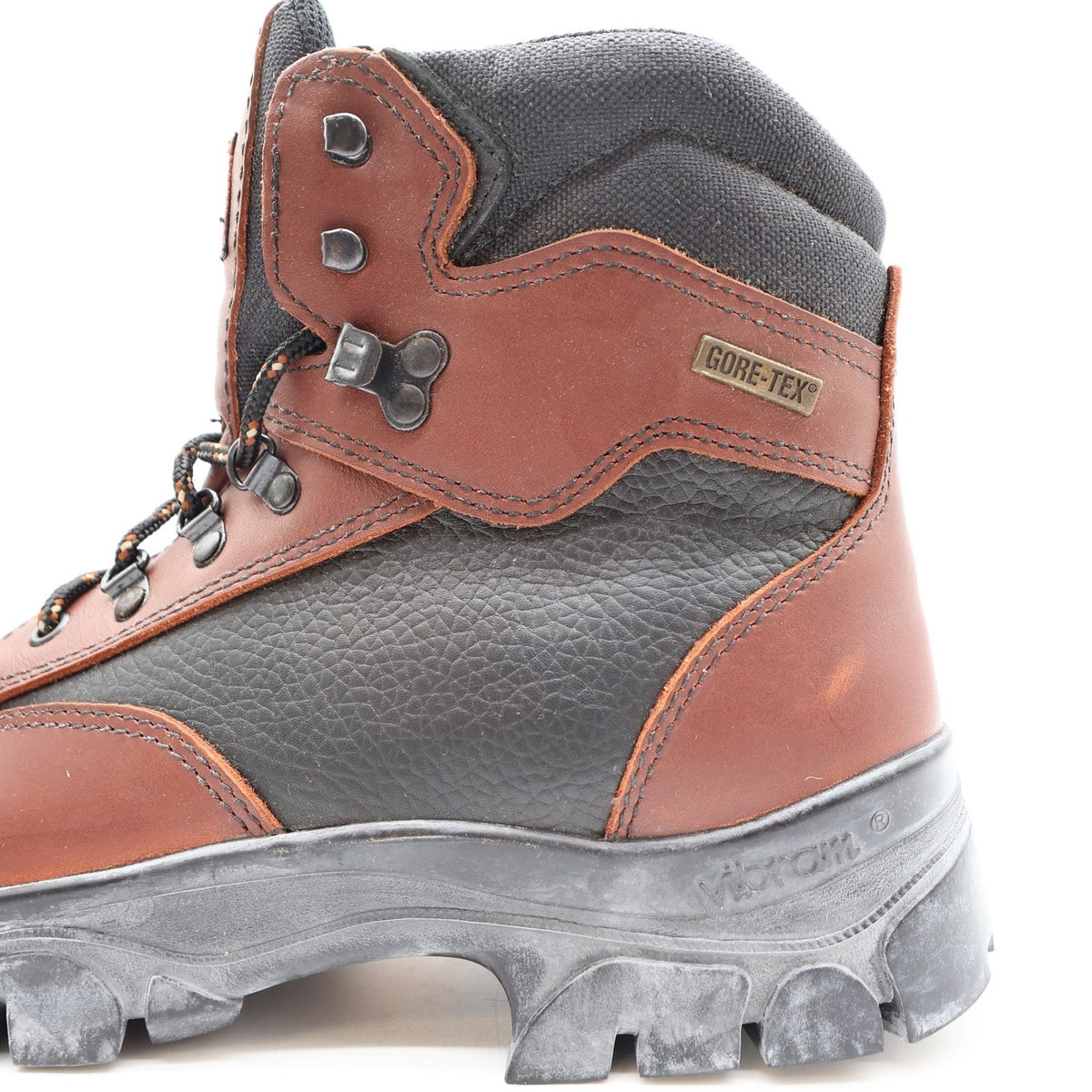 Irish Setter 802 Ram Boots Mens 10.5 Brown Leather Gore-Tex Vibram NWT