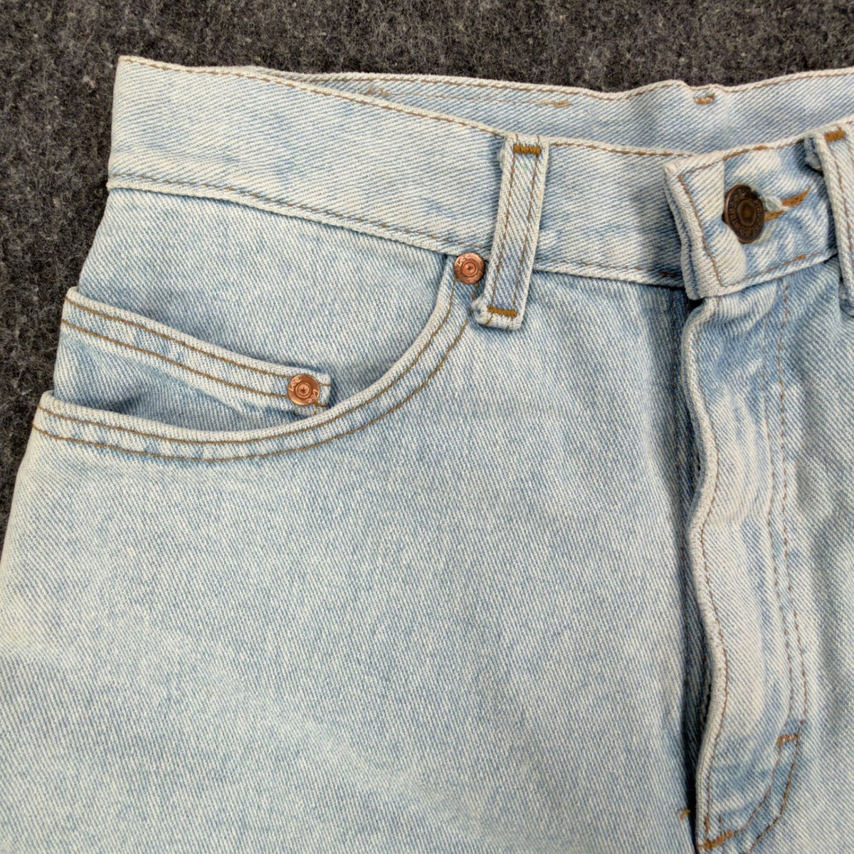 Lee 90s Vintage Relaxed Denim Shorts Junior 9 Light Wash NWT NIB - take2supply