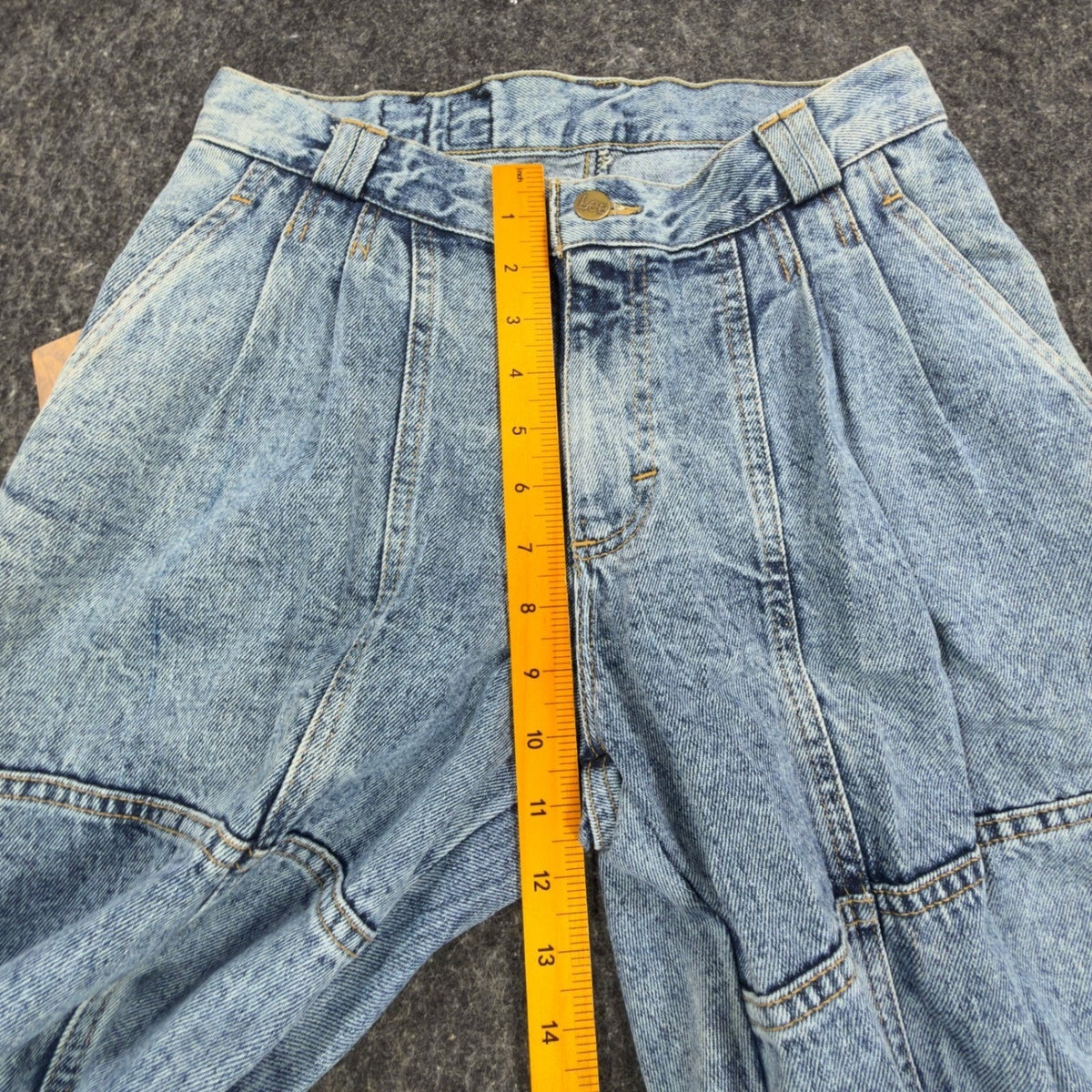 Lee Vintage 90s Air Gear Trekker Jeans Mens 28x34 Frost Indigo NWT New
