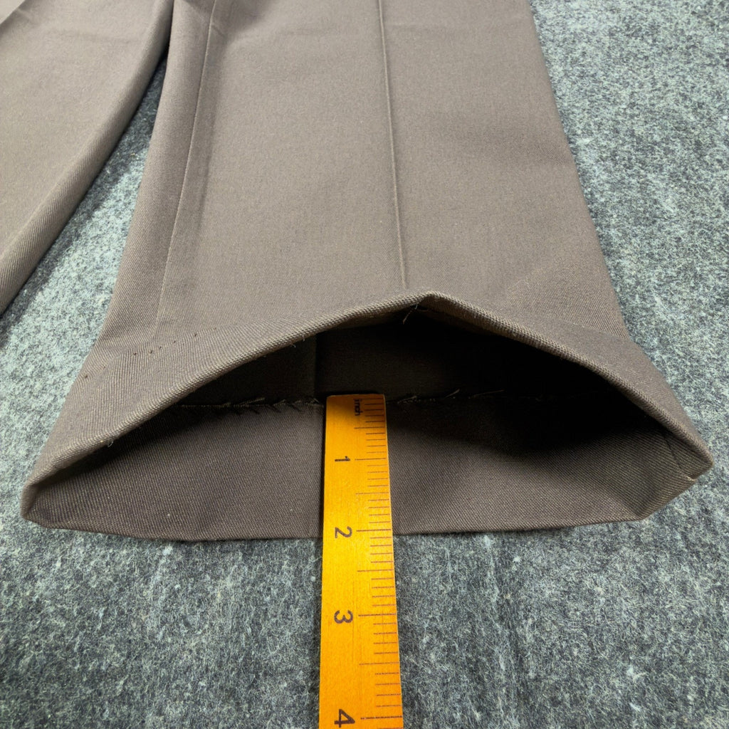 Red Kap 90s Vintage Work Pants Mens 34 Brown Twill Deadstock NWT