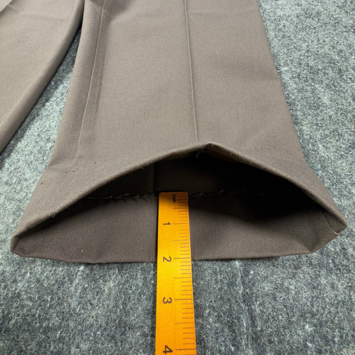 Red Kap 90s Vintage Work Pants Mens 34 Brown Twill Deadstock NWT