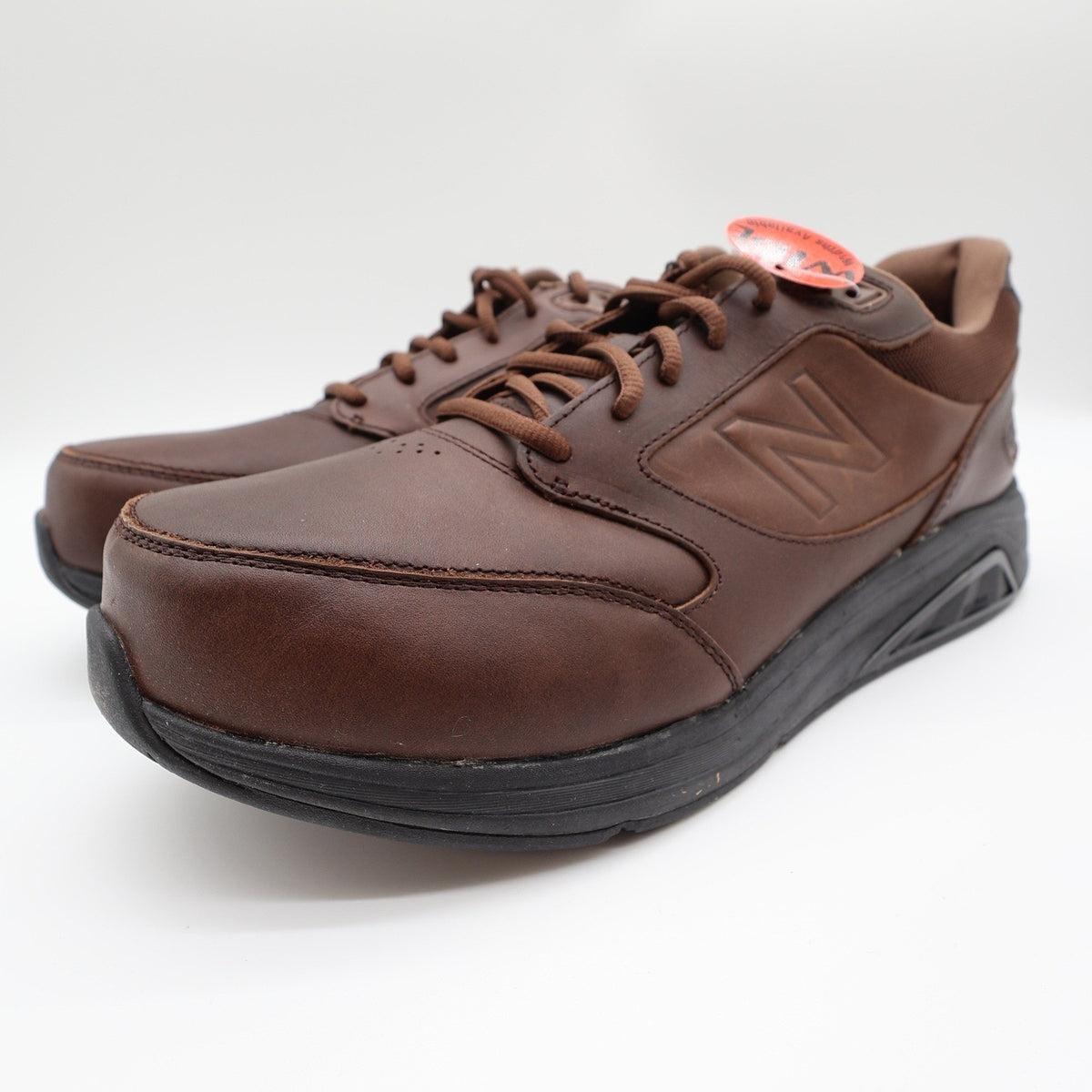New Balance 928v2 Walking Shoes Mens 12 4E X-Wide Brown Leather MW928BR2 New