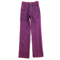 Maverick Vintage 80s Purple Jeans Girls 14 Reg USA Made NOS NWT 27.5x30 - take2supply