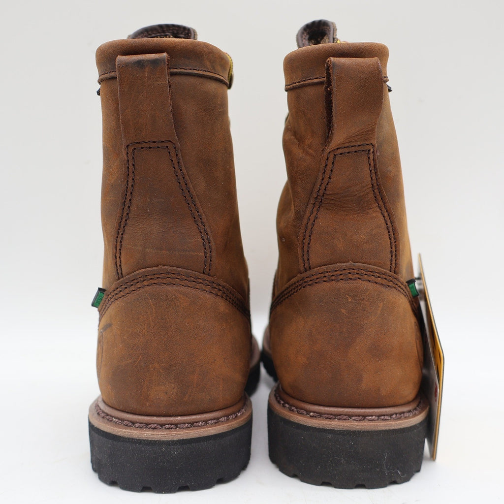 Georgia Boot G2048 Kids 2.5M Waterproof 400g Thinsulate Insulated Tan Work Boots
