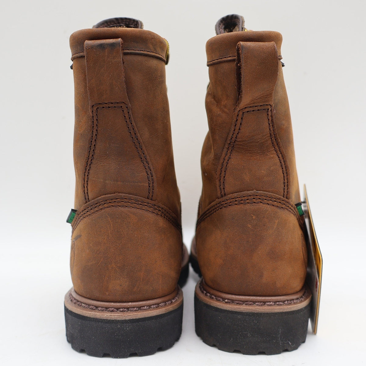 Georgia Boot G2048 Kids 2.5M Waterproof 400g Thinsulate Insulated Tan Work Boots