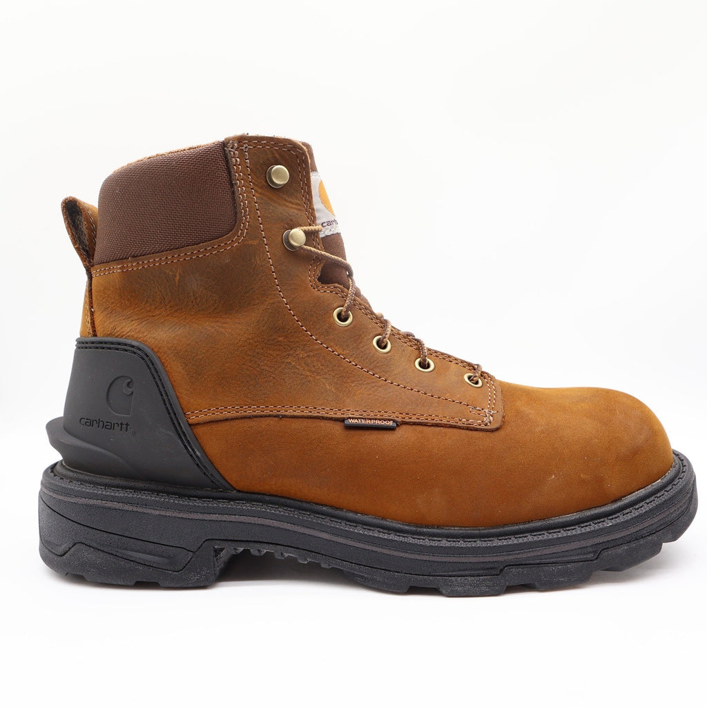 Carhartt Modern Ironwood Work Boots Mens 12 M Brown Leather Alloy Toe NWT - take2supply