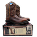 Double-H DH6116 ICE Work Western Boots Mens 13 D Brown Leather NIB Waterproof