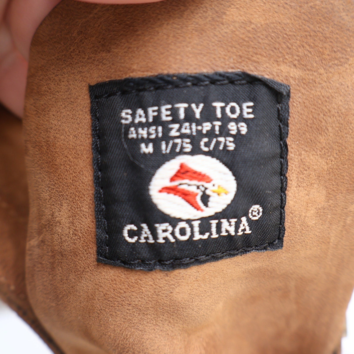 Carolina Logger Boots Mens 8 D Brown Leather Safety Steel Toe Work Boot 8585 NIB - take2supply