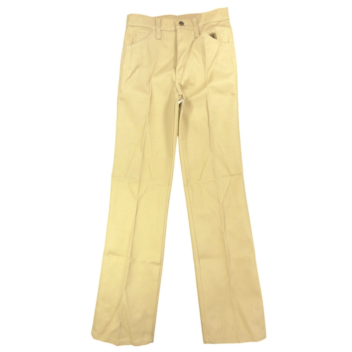 Dee Cee Vintage 70s Work Pants Mens 28x32 Tan Cotton Blend NEW Made in USA