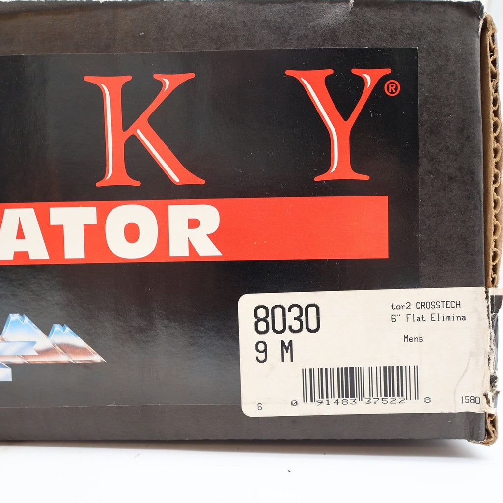 Rocky Eliminator 6" Boots Mens 9 Black Leather Waterproof Insulated NIB 8030
