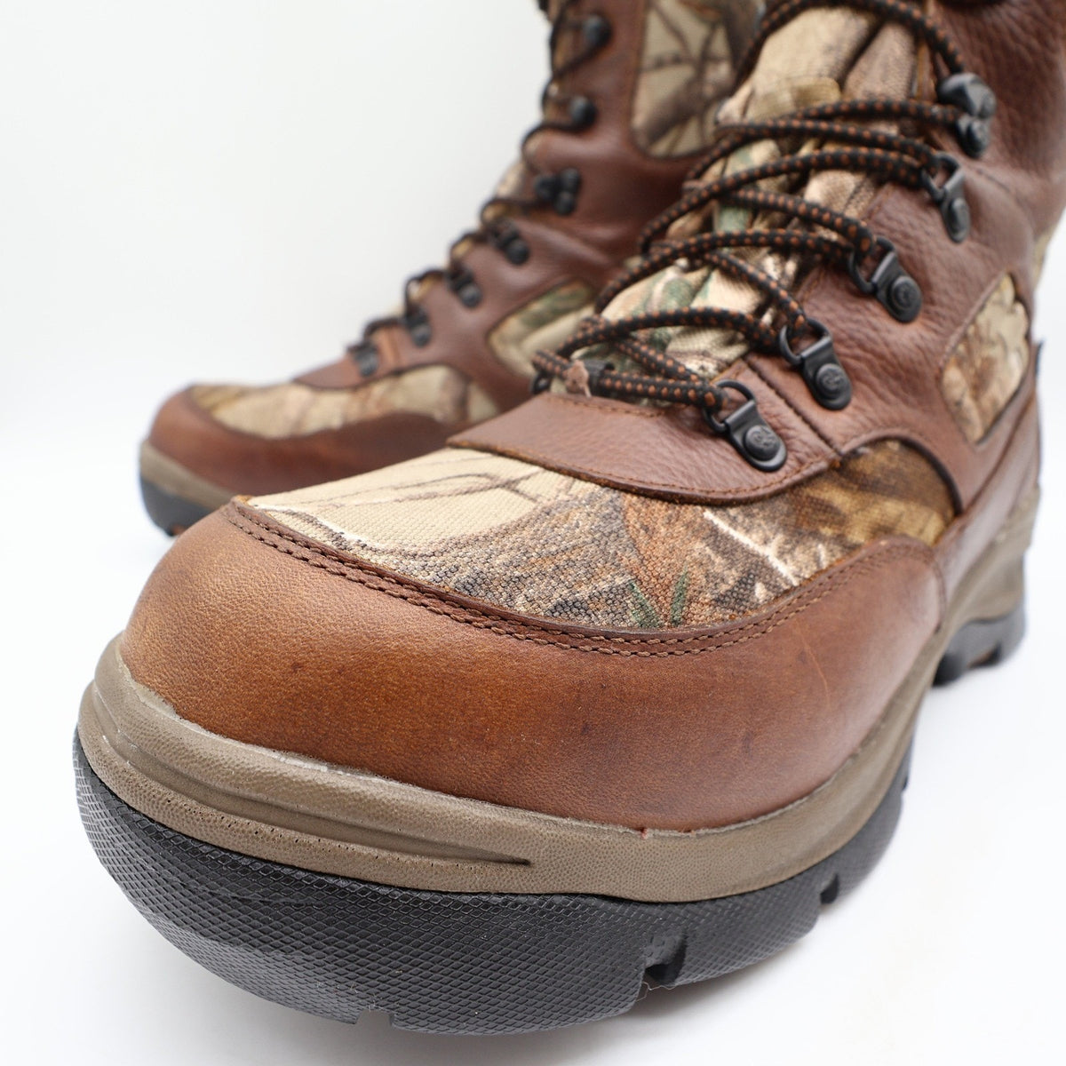 Rocky ErgoTuff Hunting Boots Mens 10.5M Camo Waterproof Insulated NIB - take2supply