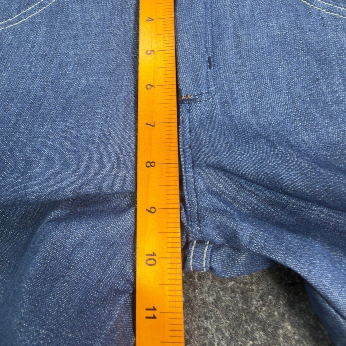 Vintage Young Maverick Western Jeans Kids 7 Regular Blue Denim USA NWT
