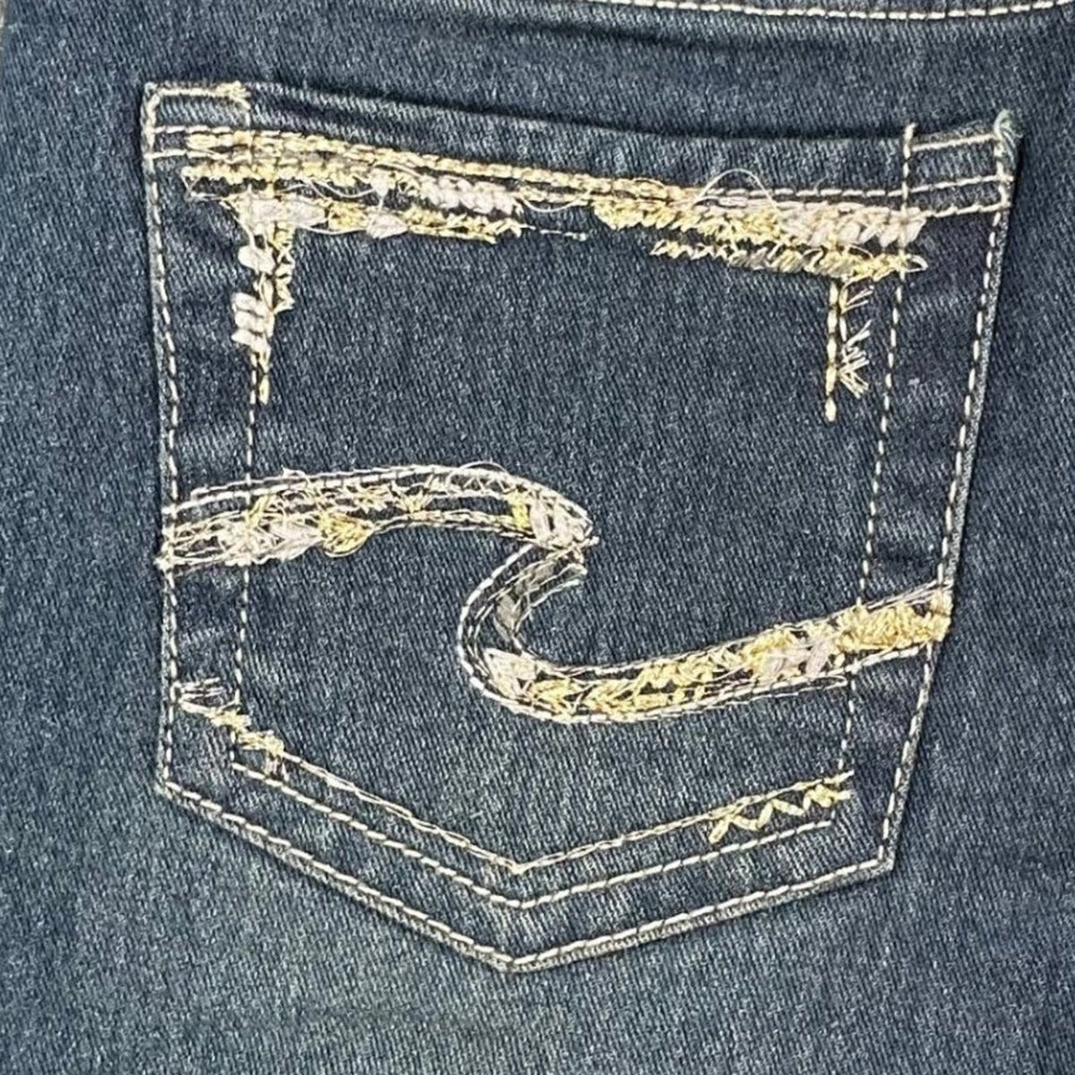Silver Jeans Co Sasha Skinny Jeans Girls 10 Blue Denim Slim Fit NWT