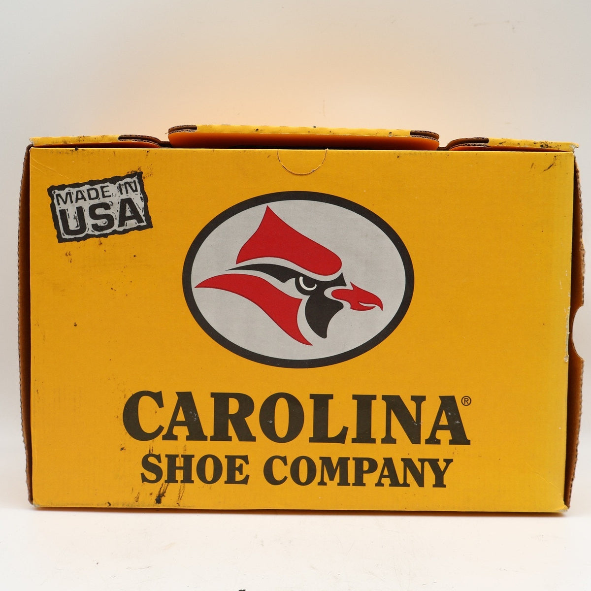 Carolina Steel Toe Work Boots Mens 9.5 D Vintage USA Leather Brown 139 Y2K NIB - take2supply