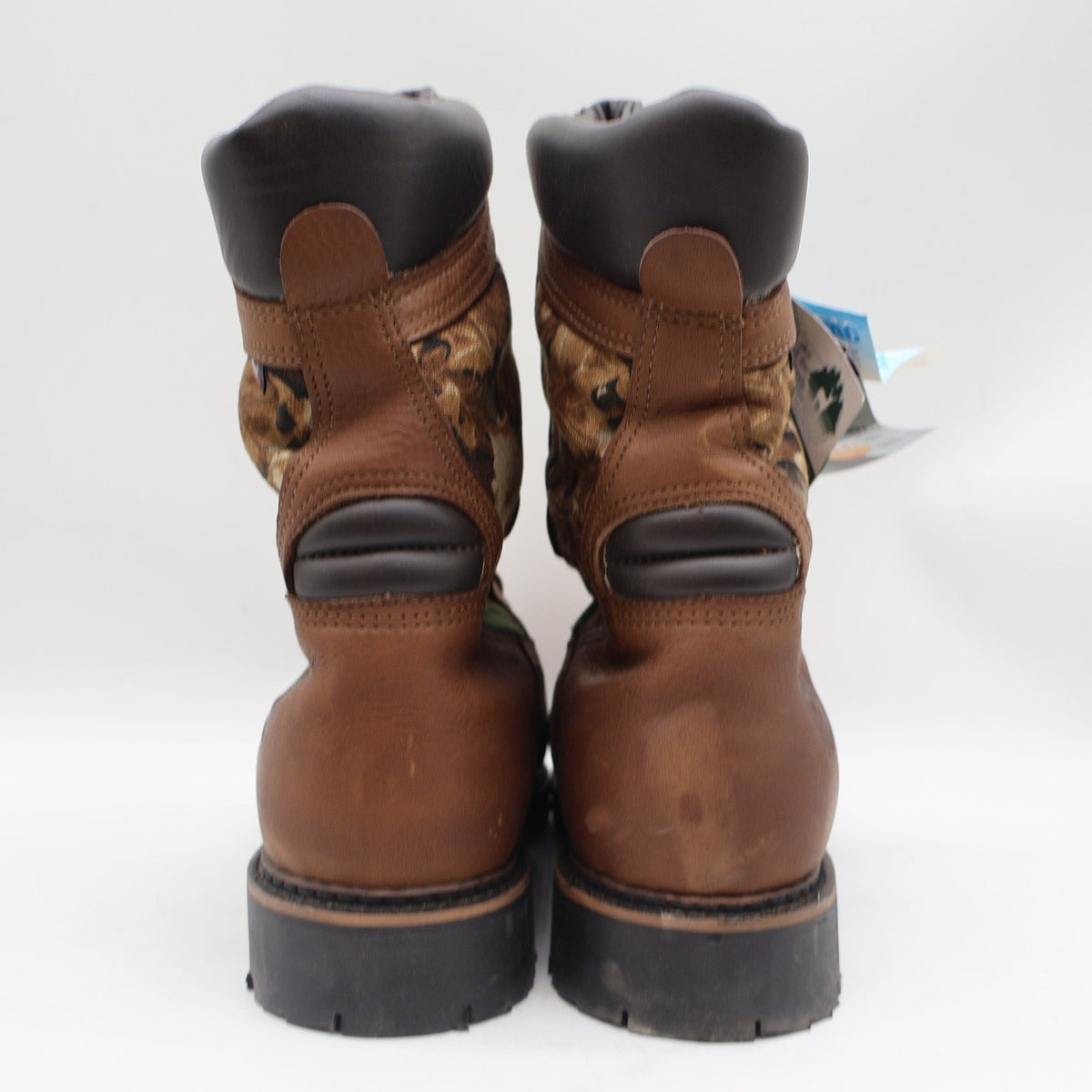 Lake of the Woods Hunting Boots Mens 9.5 D Vintage USA Camo 800g Thinsulate 5263 - take2supply