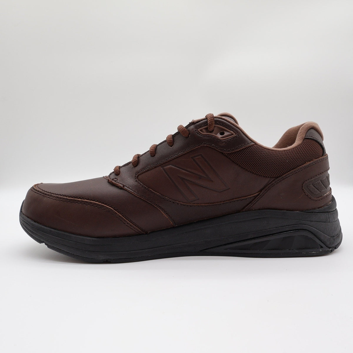 New Balance 928v2 Mens 10.5 Brown Leather Walking Shoes MW928BR2 Rollbar NEW