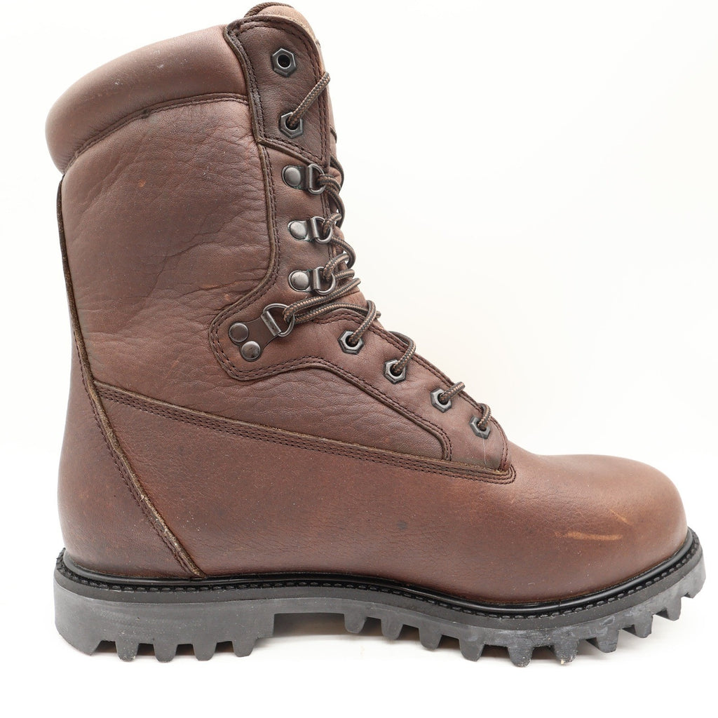 Browning 30203 Hunting Boots Mens 12 Red Brown Leather Waterproof NWT