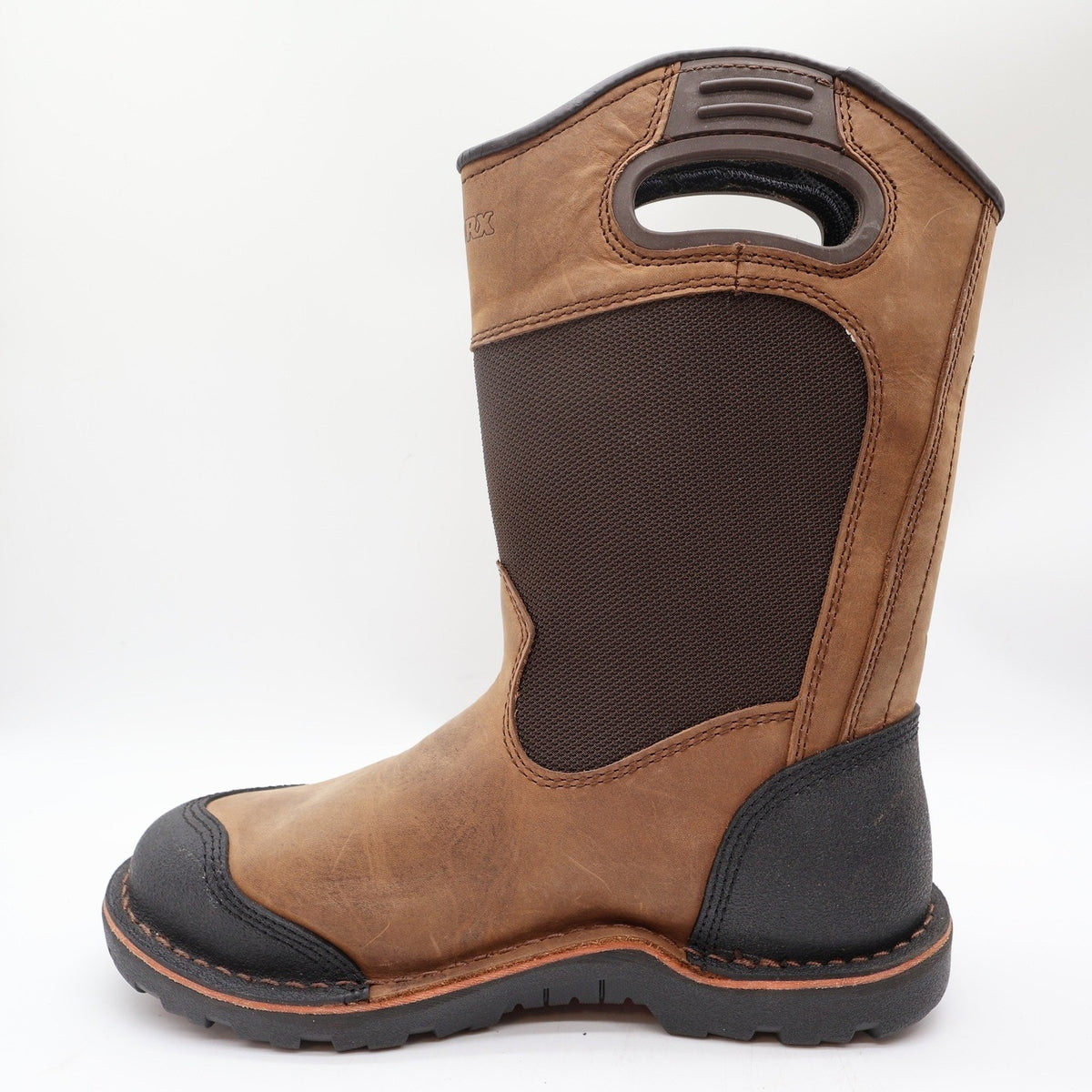 Worx by Red Wing 5715 Steel Toe Boots Mens 8 Brown Leather New In Box - take2supply