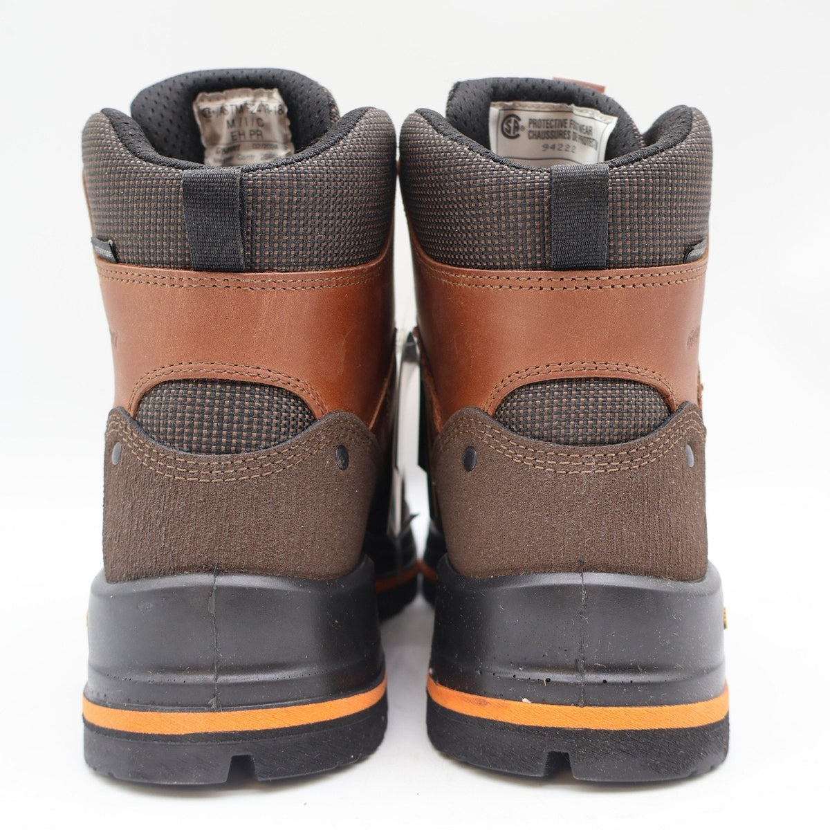 Grisport BOA Wolf Safety Boots Mens 9 Brown Leather Waterproof Vibram 702381c3t