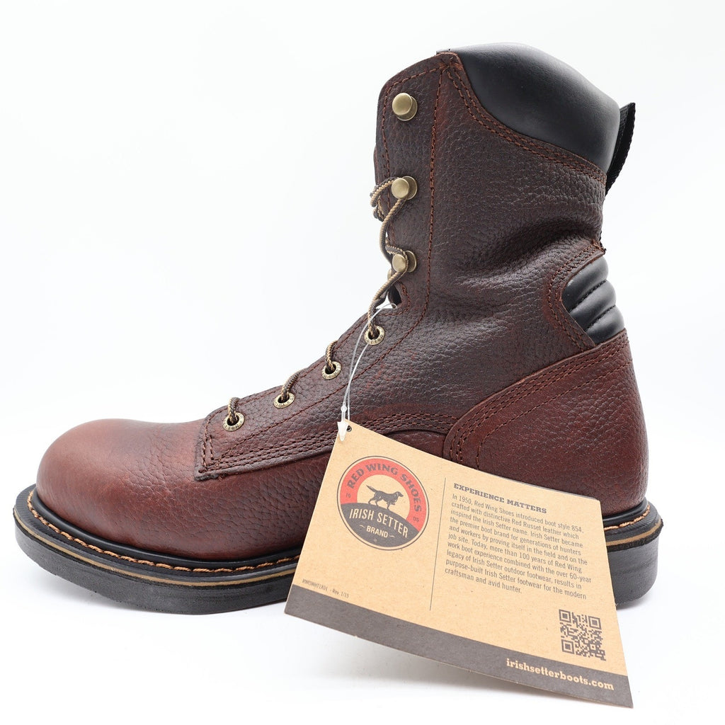 Irish Setter Work Boots Mens 10.5 D Farmington Leather EH 83803 NIB - take2supply