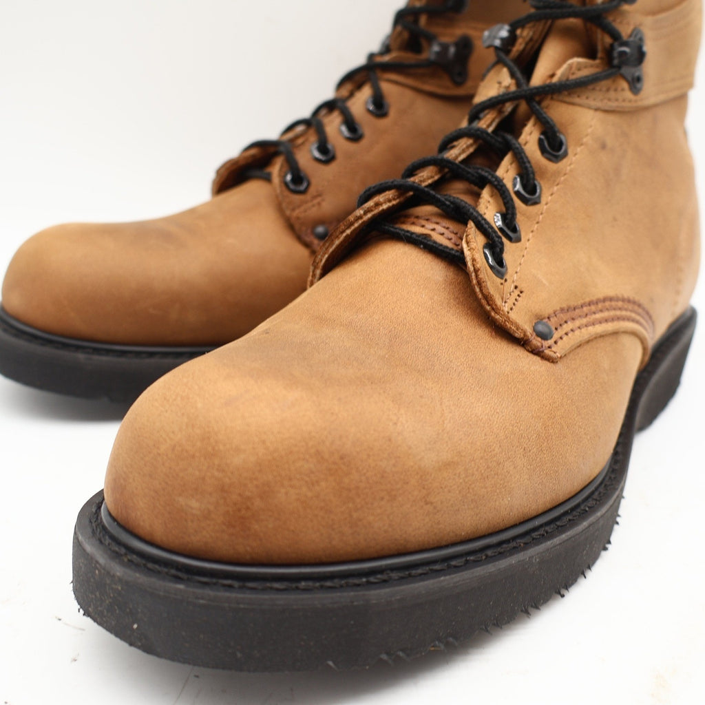 Carolina Work Boots Mens 11 D Vintage Brown Leather 4Comfort Made in USA 839 - take2supply