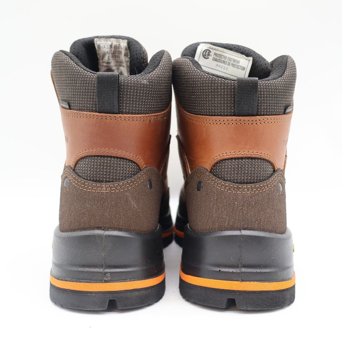 Grisport BOA Wolf Safety Boots Mens 9 Brown Leather Waterproof Vibram EH PR 6in