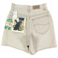 Lee 90s Soda Pop Denim Shorts Junior 3 Khaki Recycled Cotton NWT Vintage